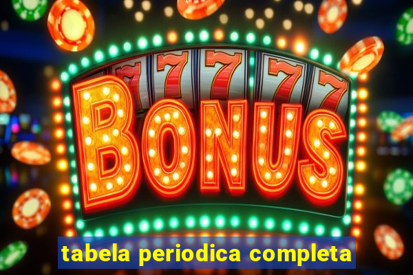 tabela periodica completa