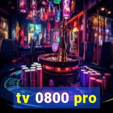 tv 0800 pro