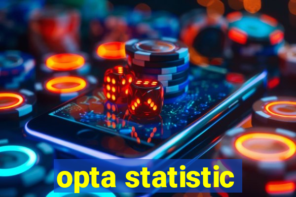 opta statistic