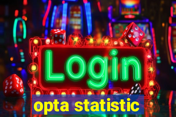 opta statistic