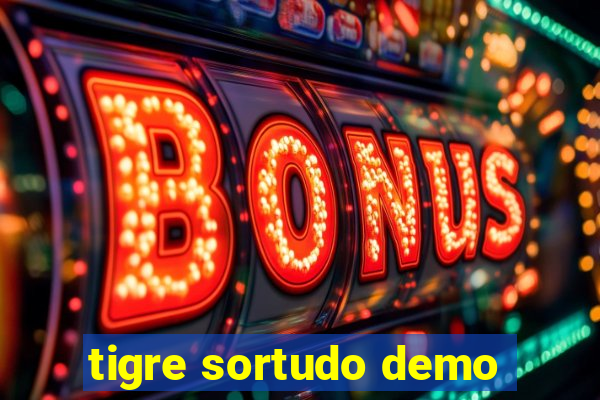 tigre sortudo demo