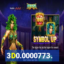 3D0.0000773.