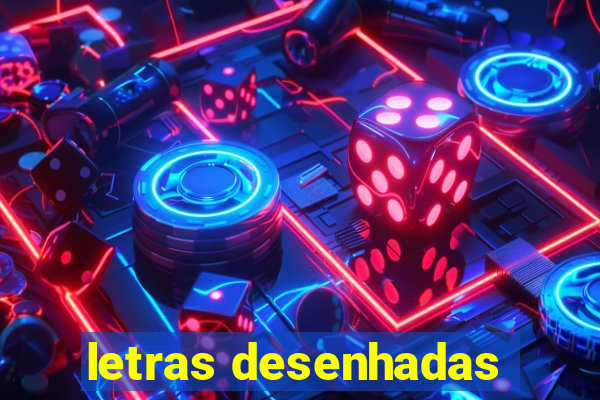 letras desenhadas