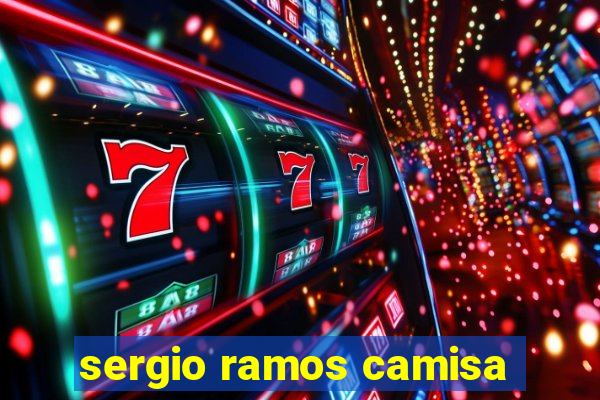 sergio ramos camisa