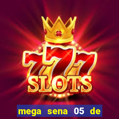 mega sena 05 de julho de 1988