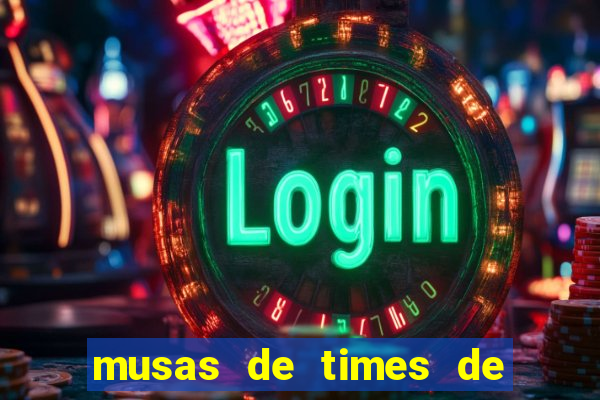 musas de times de futebol nuas