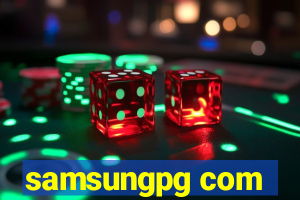 samsungpg com