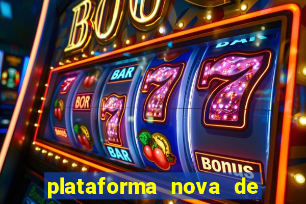 plataforma nova de 5 reais