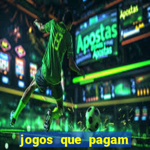 jogos que pagam pelo mercado pago