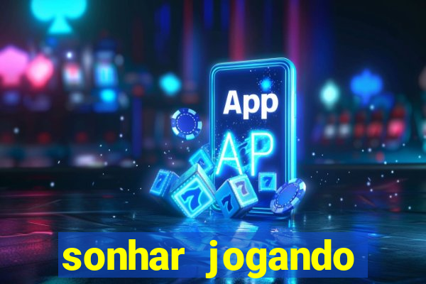 sonhar jogando futebol e fazendo gol