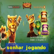 sonhar jogando futebol e fazendo gol