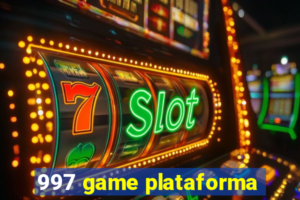 997 game plataforma