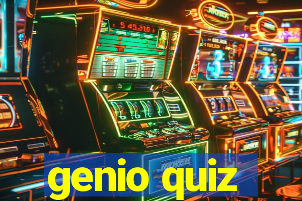 genio quiz
