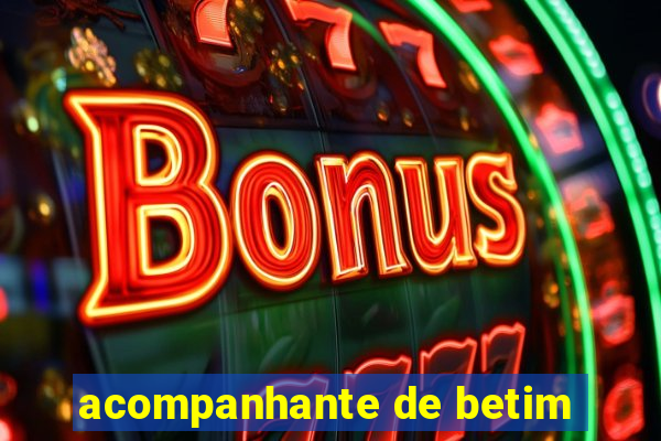 acompanhante de betim