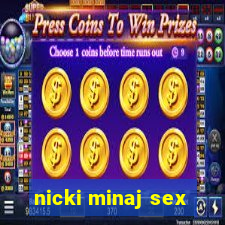 nicki minaj sex