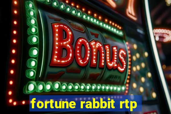 fortune rabbit rtp