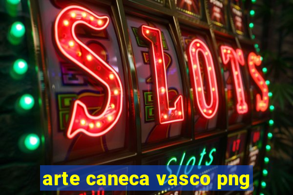 arte caneca vasco png