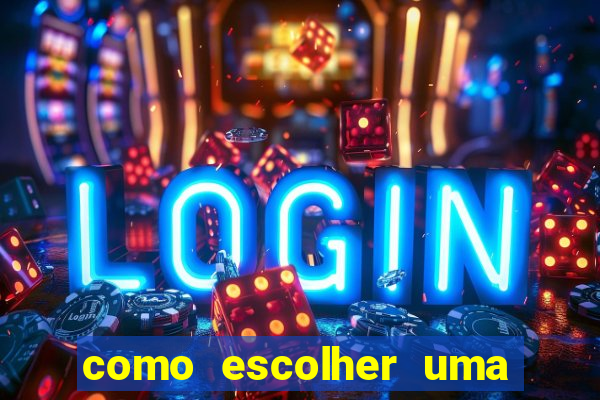 como escolher uma boa cartela de bingo