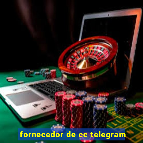 fornecedor de cc telegram
