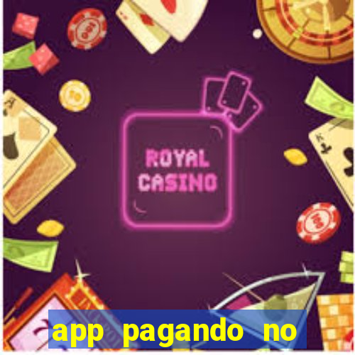 app pagando no cadastro via pix
