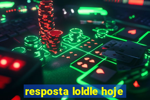 resposta loldle hoje