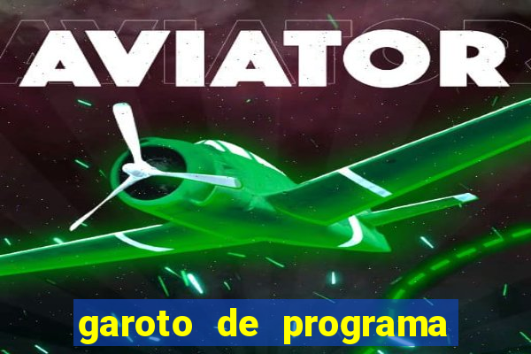 garoto de programa de santos