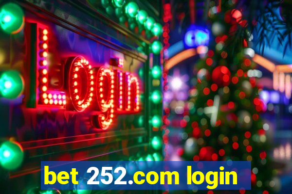 bet 252.com login