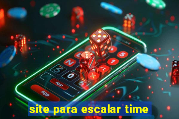 site para escalar time