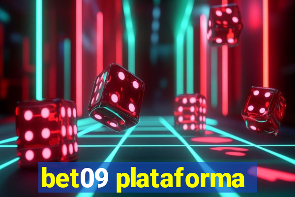bet09 plataforma