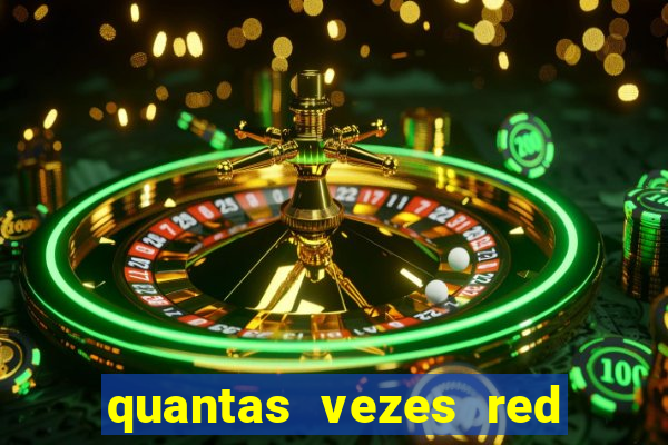 quantas vezes red john aparece