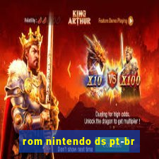 rom nintendo ds pt-br