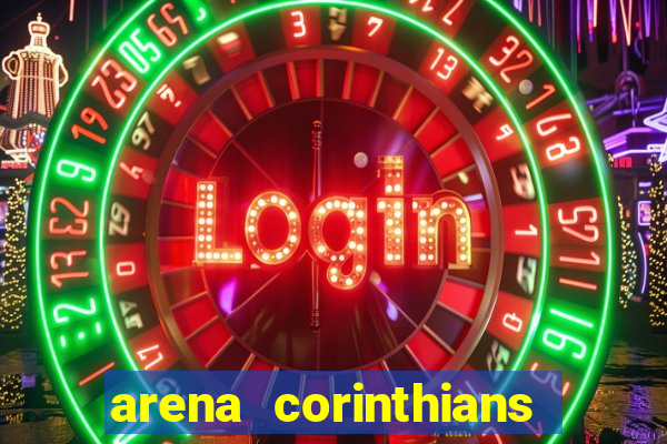 arena corinthians mapa assentos