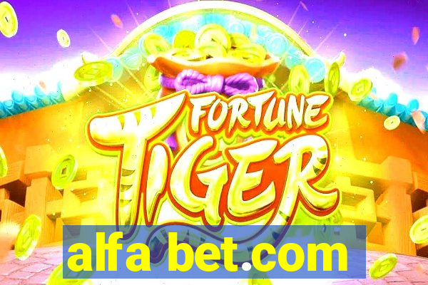 alfa bet.com