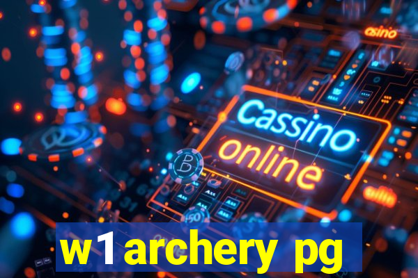 w1 archery pg