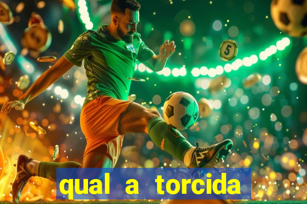 qual a torcida mais bonita do brasil