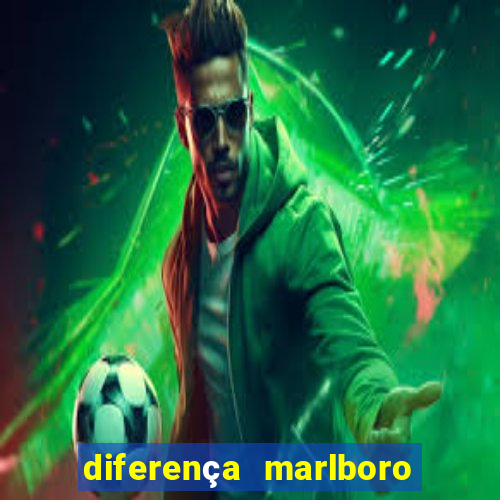 diferença marlboro red selection