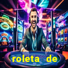 roleta de personagens de desenhos