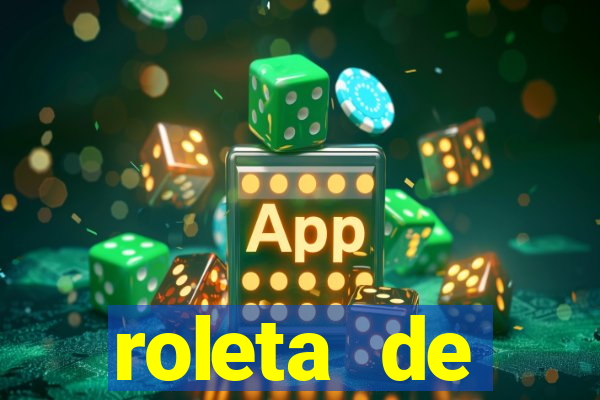 roleta de personagens de desenhos