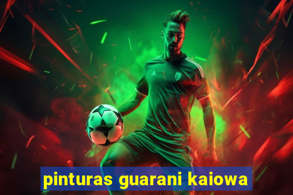 pinturas guarani kaiowa