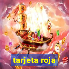 tarjeta roja