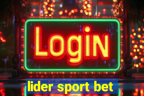 lider sport bet
