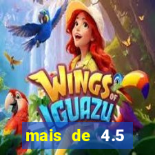mais de 4.5 escanteios o que significa