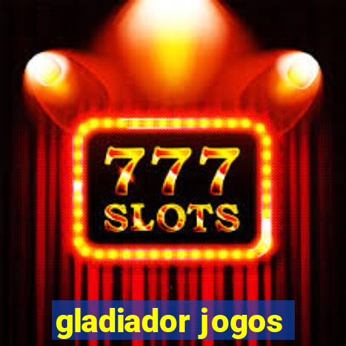 gladiador jogos