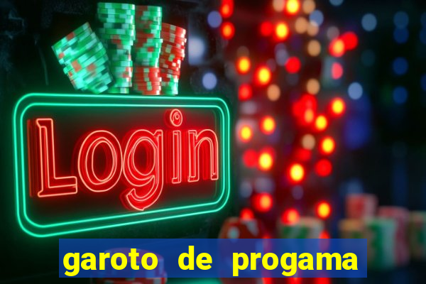 garoto de progama feira de santana