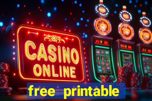 free printable christmas bingo cards