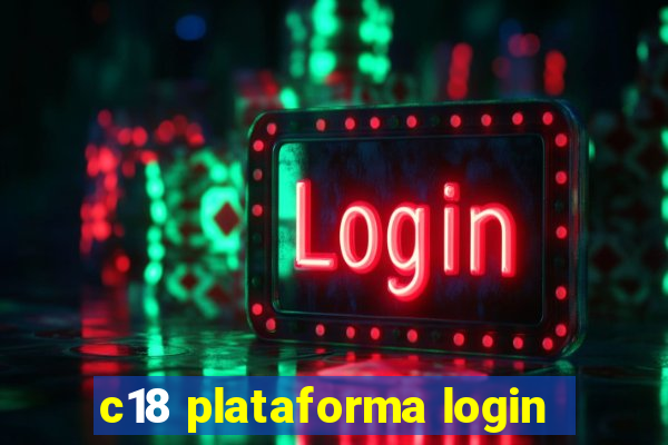 c18 plataforma login