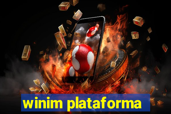 winim plataforma