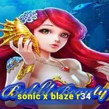 sonic x blaze r34