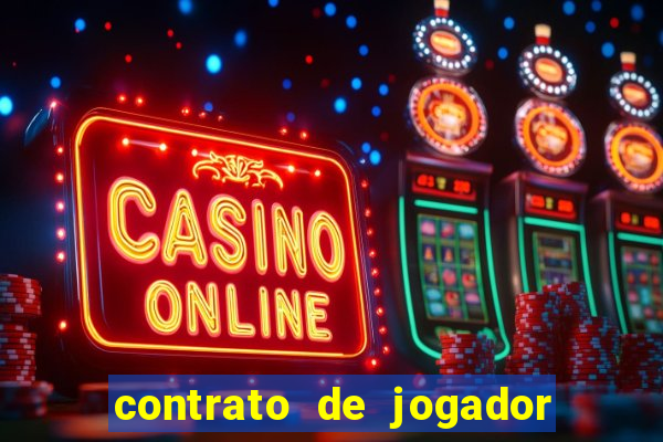 contrato de jogador de futebol word