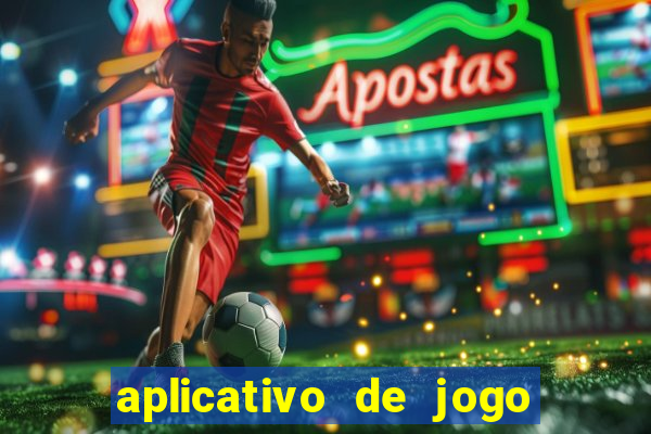 aplicativo de jogo de futebol